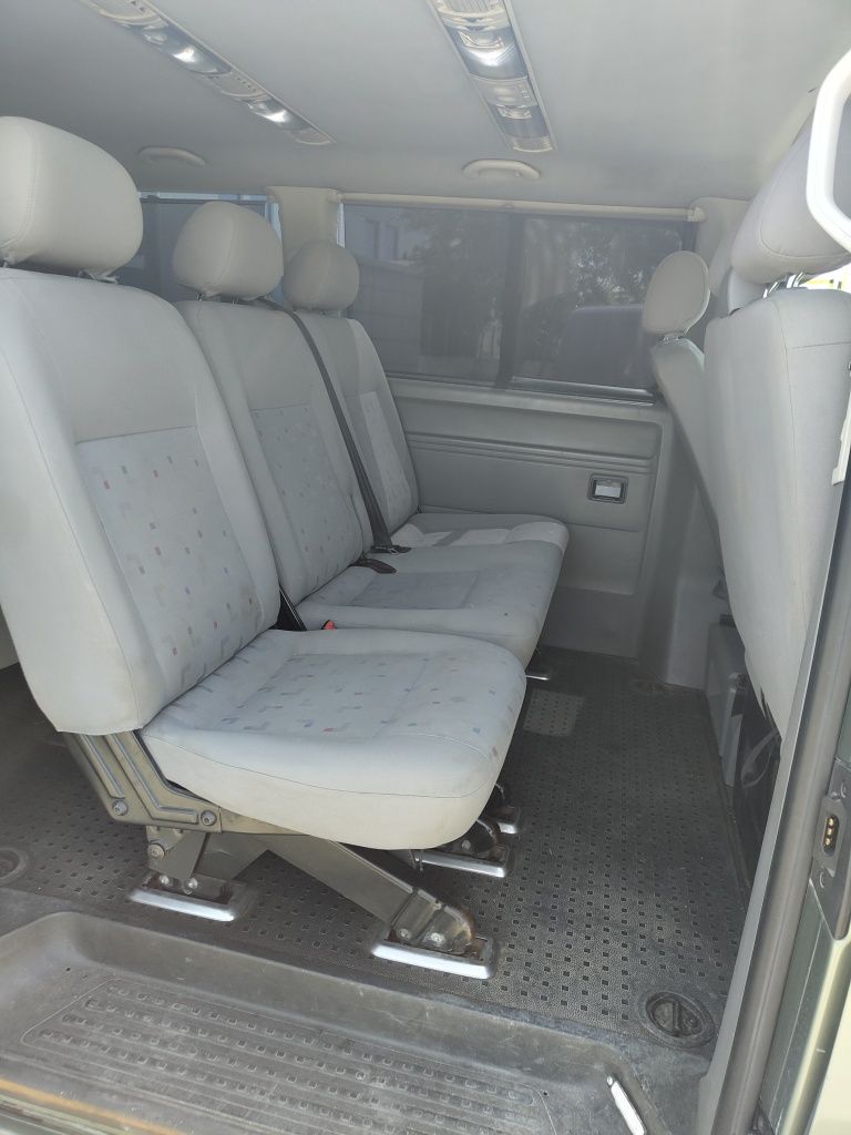 Volkswagen T5 2004 131hp 2,5TDI