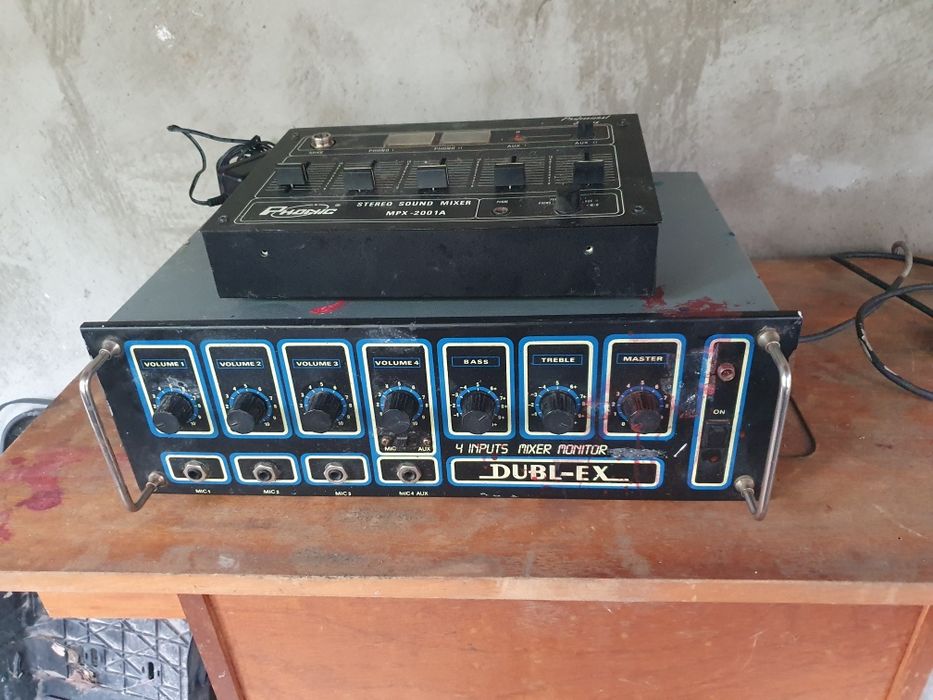 Масивен усилвател 15кг.+подарък