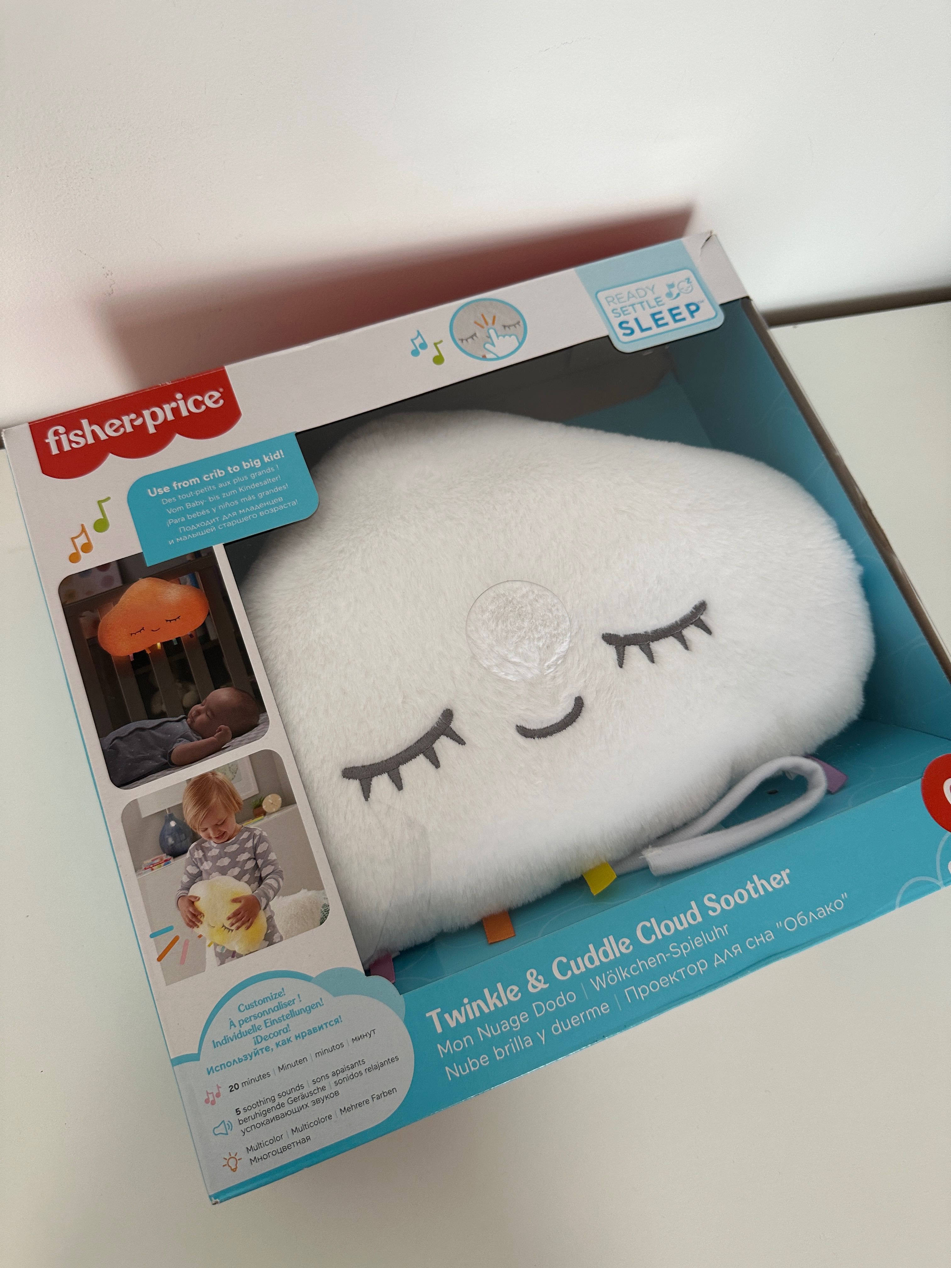 Музикално облаче fisher price
