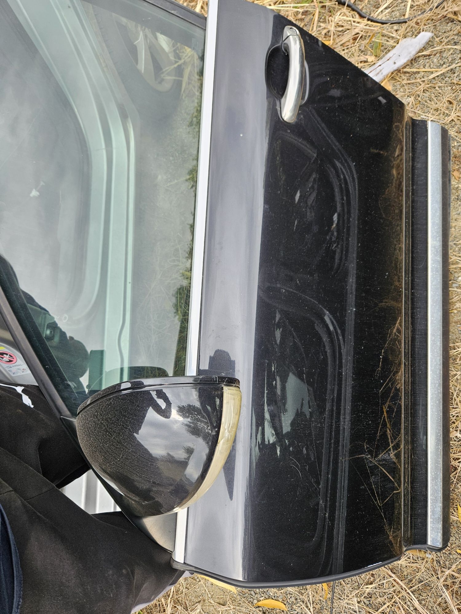 Usa Touareg Portiera Touareg Stanga Spate Dreapta fata Negru Facelift