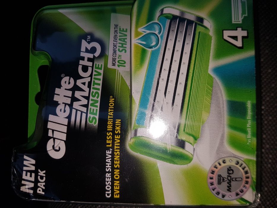 Gillette Mach 3 sensitive