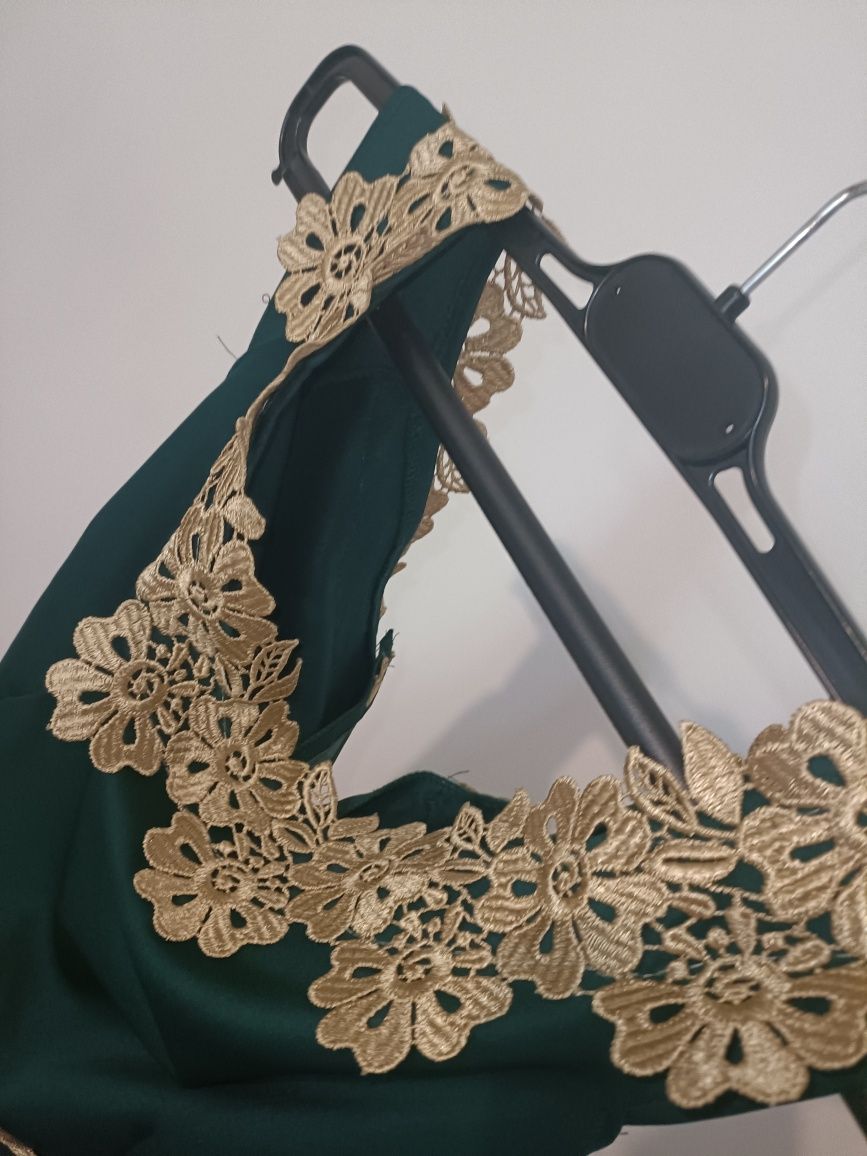 Rochie dama verde S