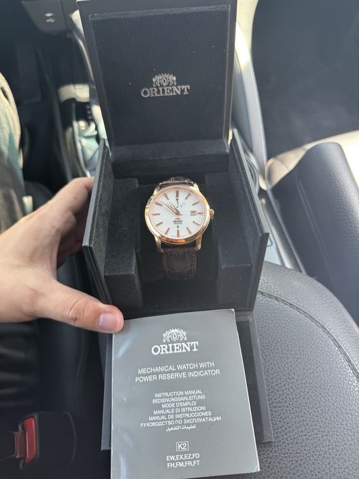 Часы 49990 тг orient механические часы