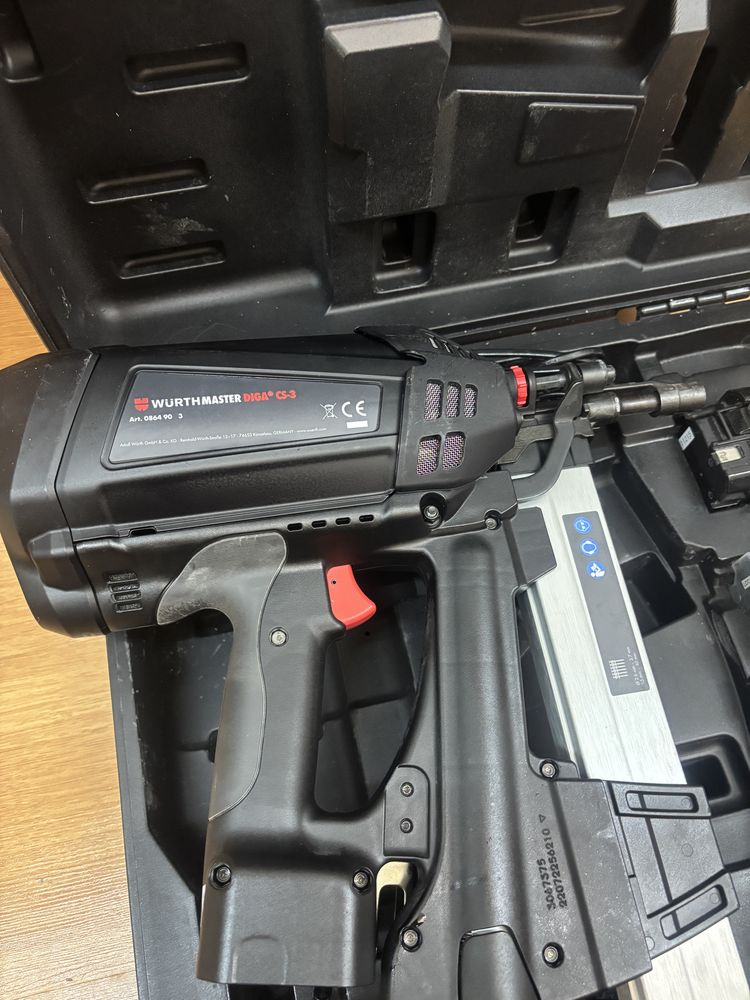 Pistol cuie beton Wurth Diga CS-3