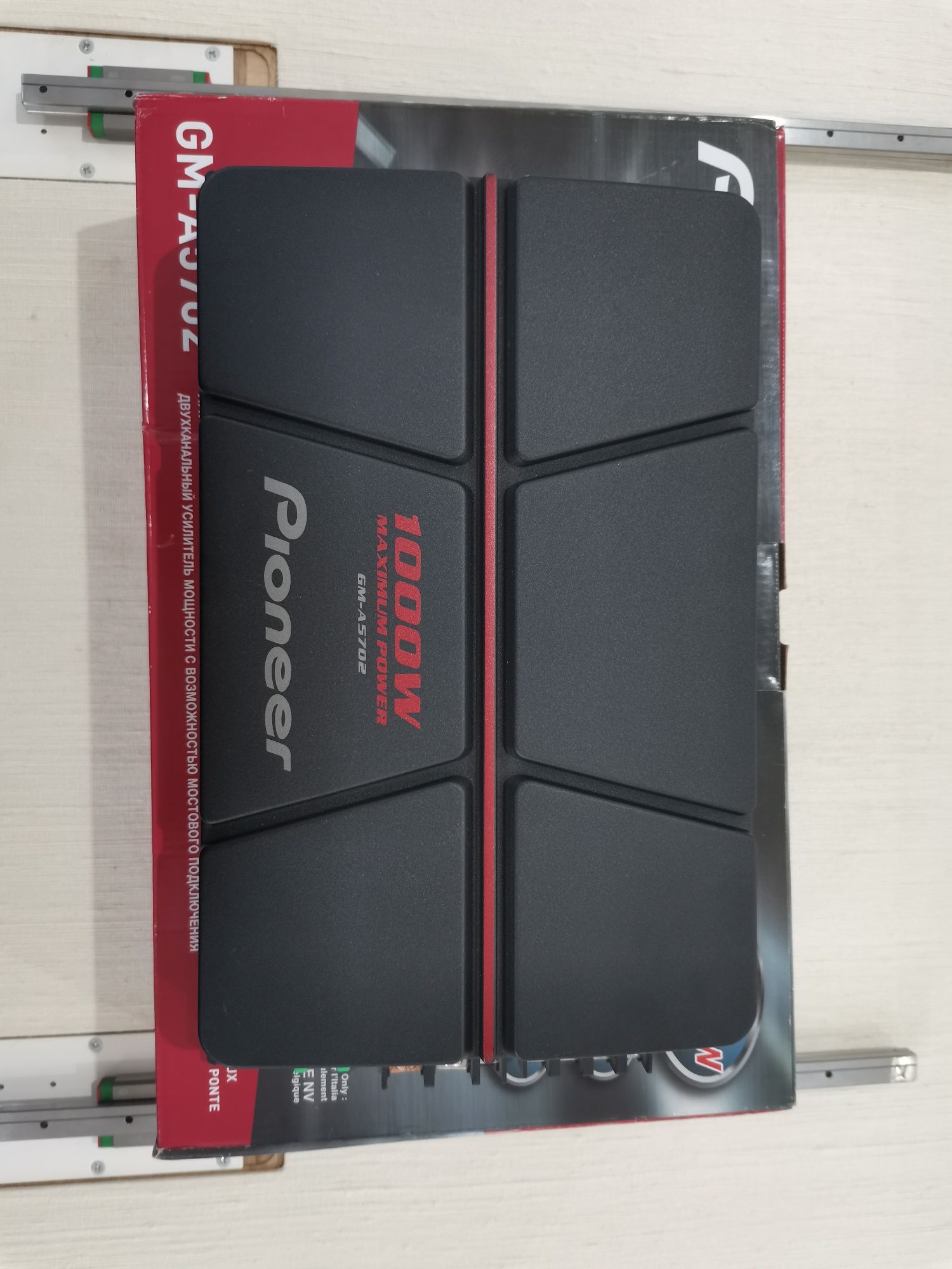 Усилвател за кола Pioneer 1000w