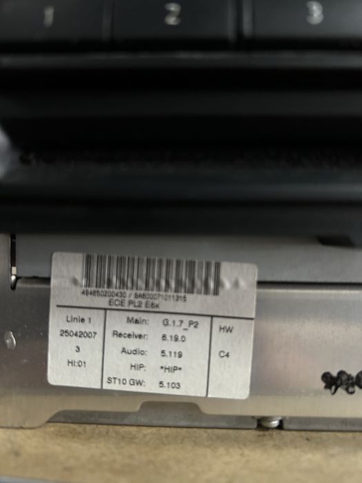 Modul ccc mare navigatie mare bmw e90 e91 e 92