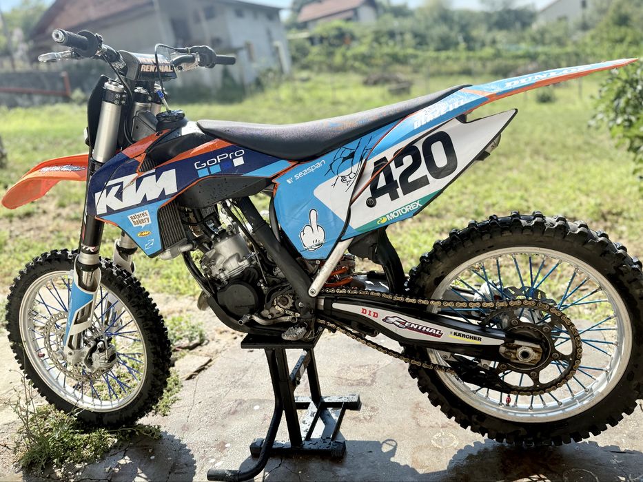 КТМ SX 125cc 2016година
