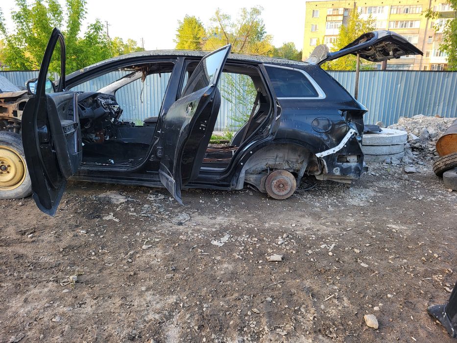 Кузов запчасти на мазду СХ-9 Mazda по запчастям