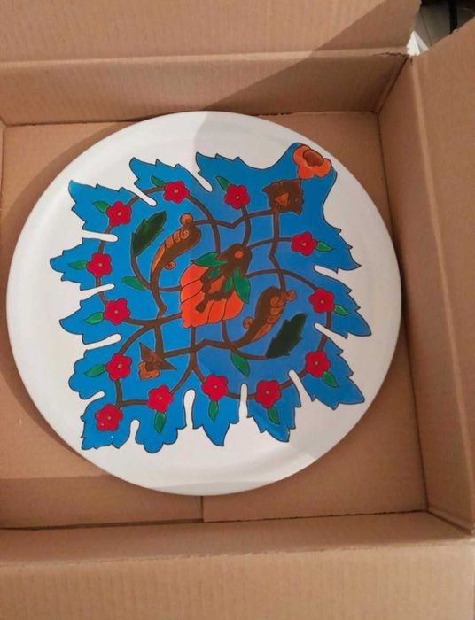 Керамични винтидж чинии