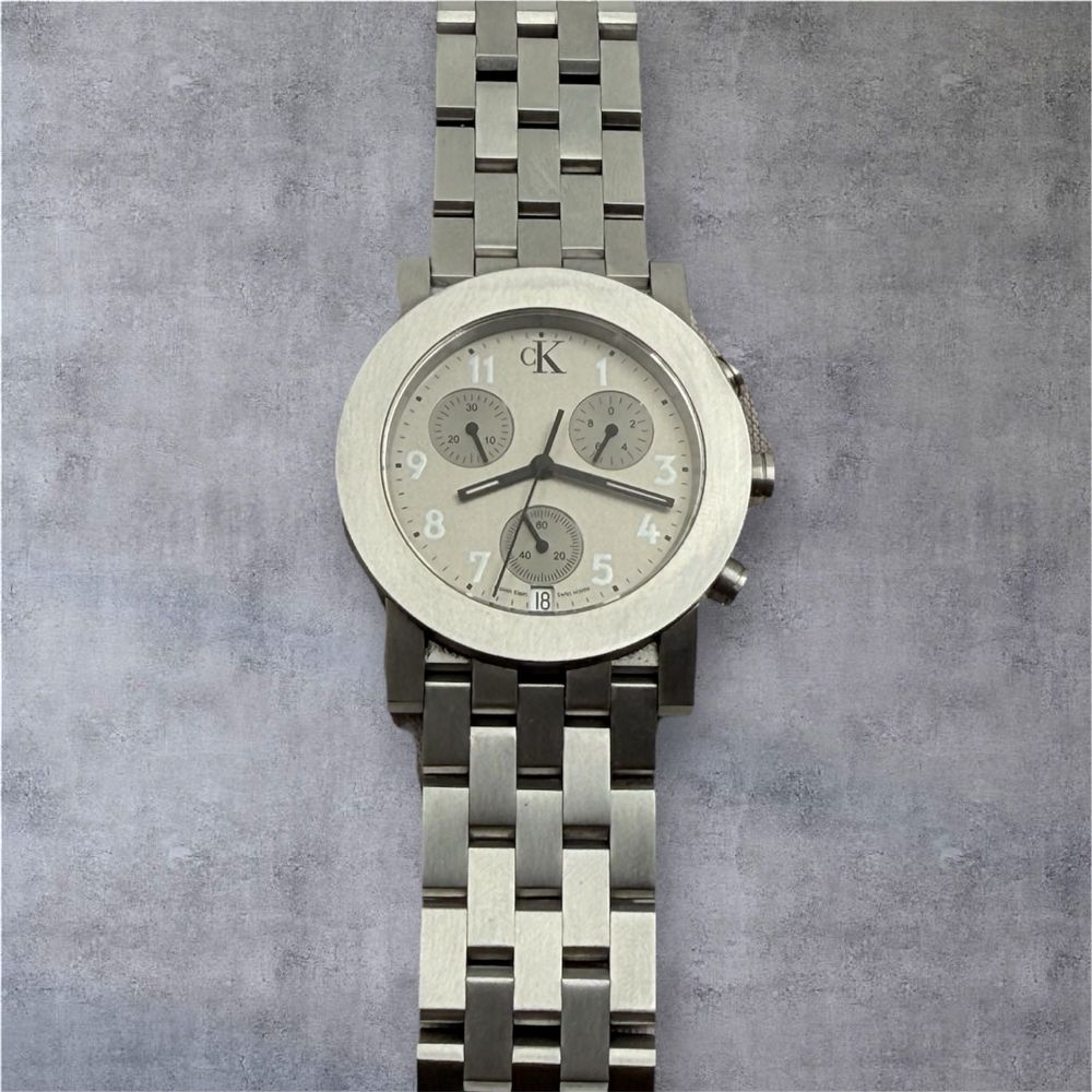 Calvin Klein  Swiss Made мъжки часовник