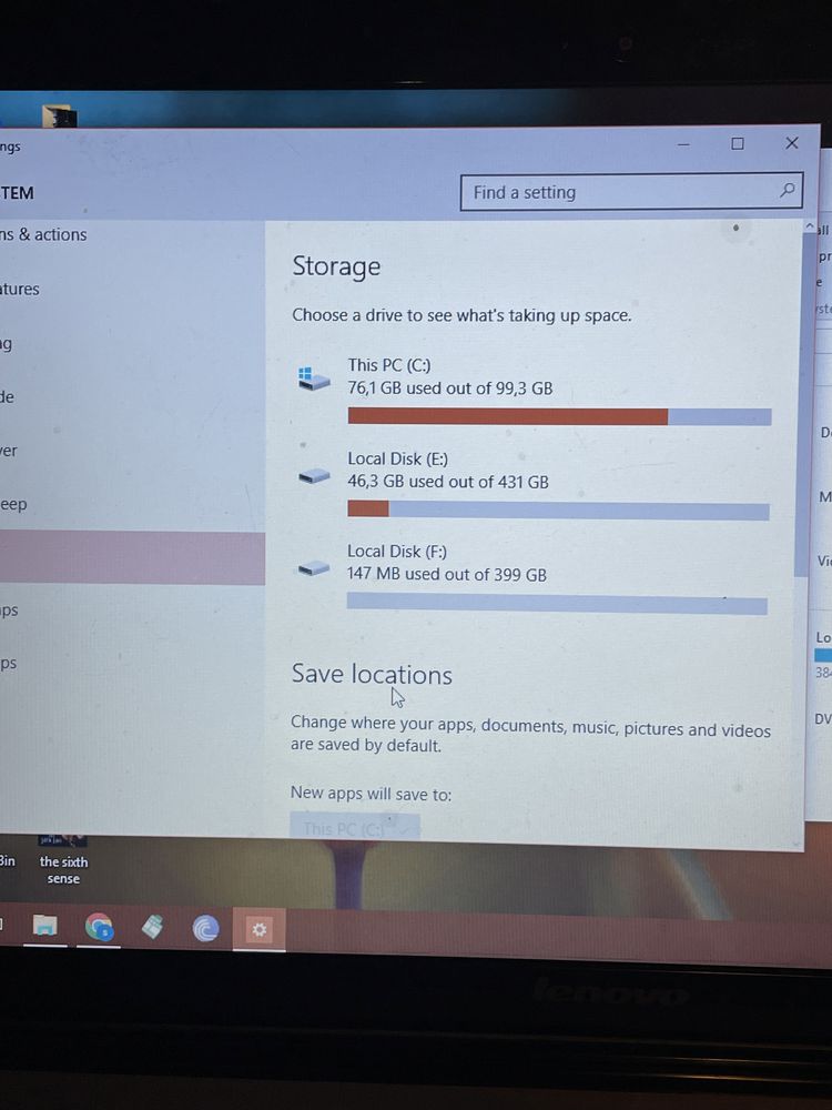 Lenovo IdeaPad 1TB