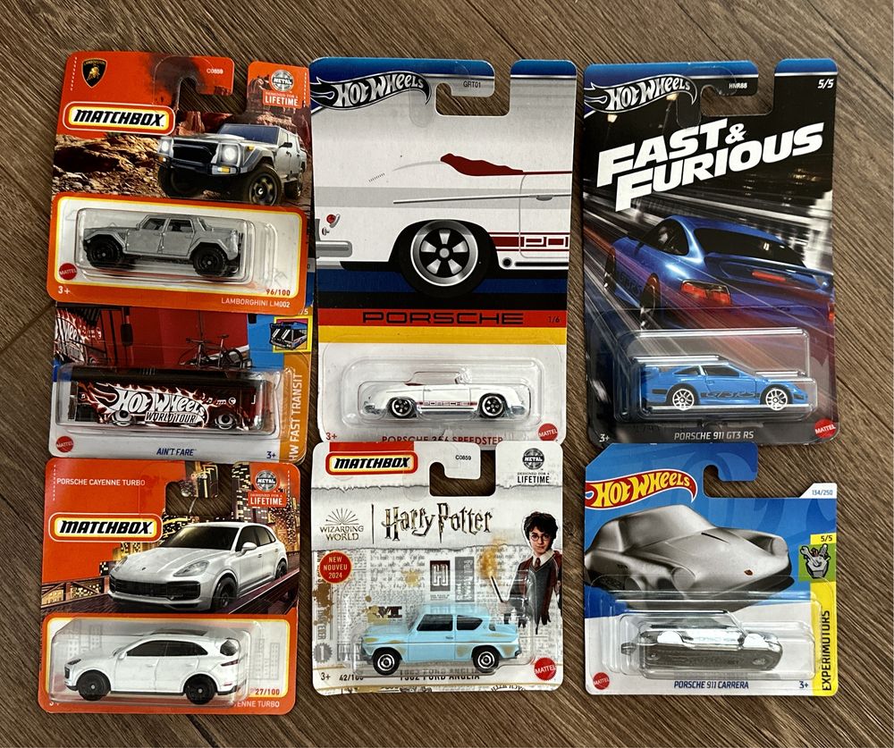 Само за TH колекционери | Ексклузивна колекция от HotWheels лимитирани