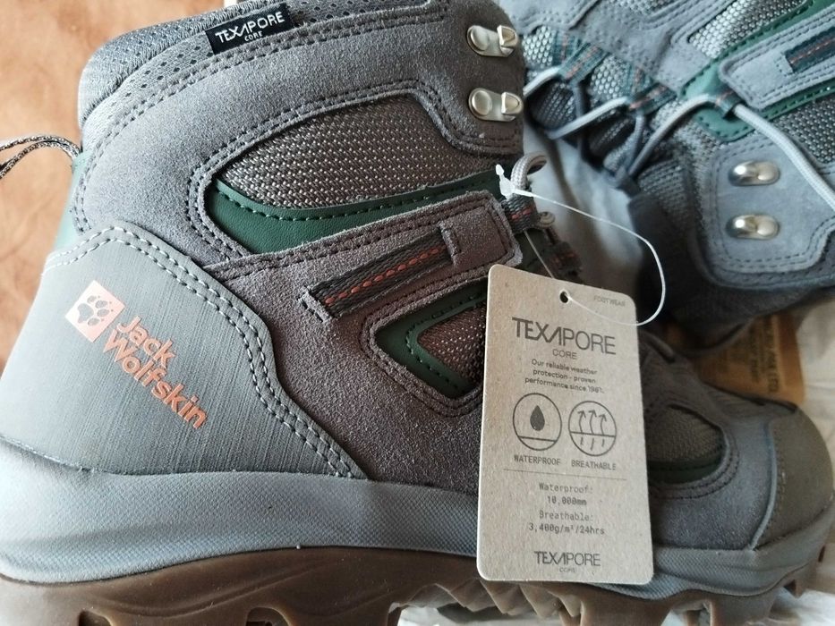 Туристически обувки Jack Wolfskin - размер 44