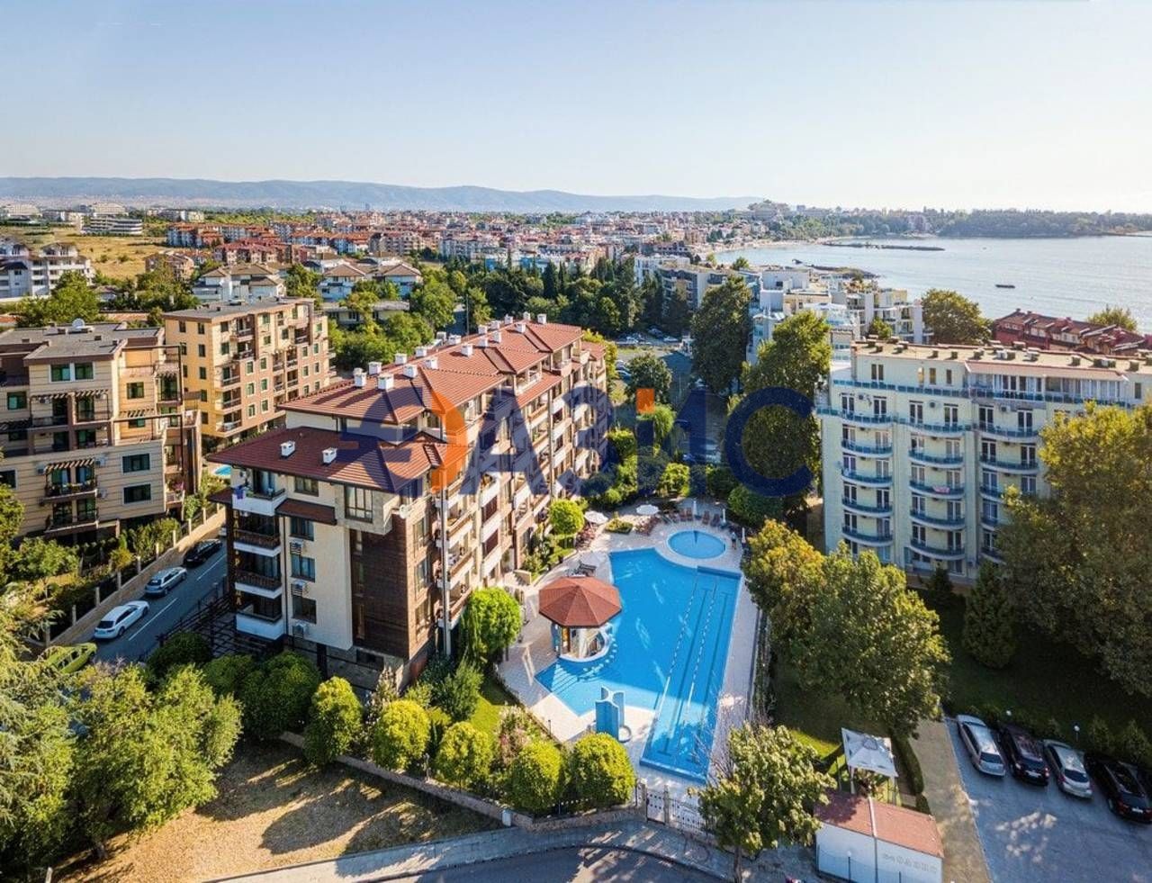 Продава се Двустаен апартамент в с. Равда, Област Бургас - 63 кв.м за 1588 €/кв.м - Снимка #7