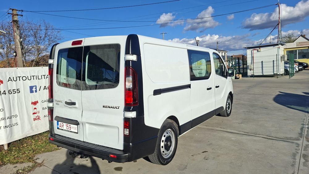 Renault trafic lung 2016 1 6 dci 115 cp KEYLESS 229889km Rate Factura