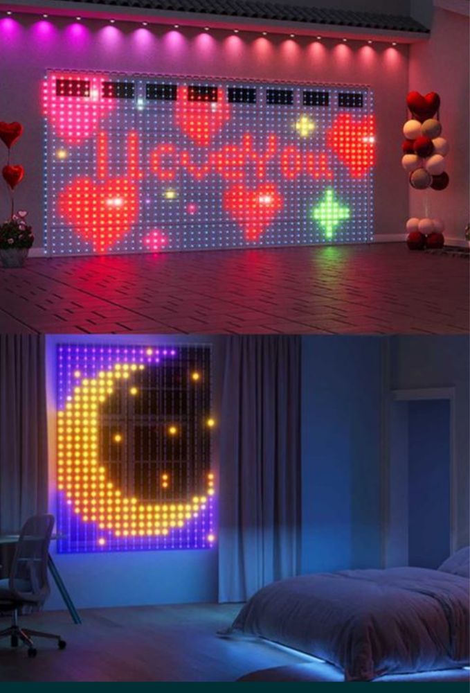 Led завеси 2x1.5m