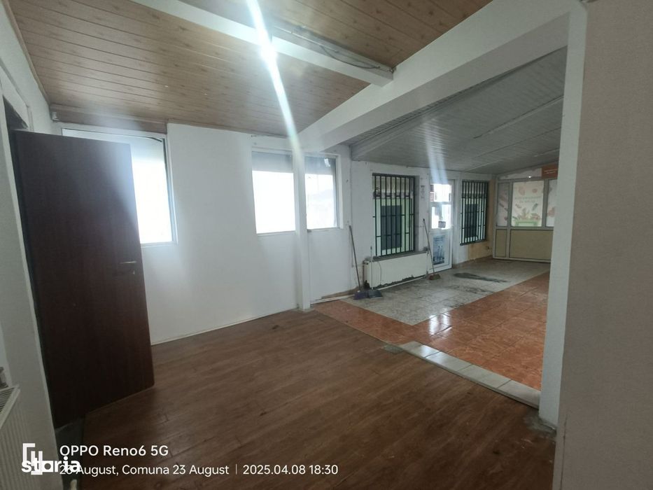 23 August spatiu comercial stradal de inchiriat