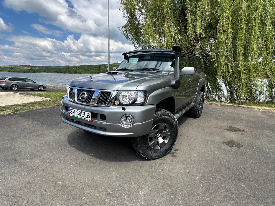 Nissan Patrol GU4 M57 286cp 8HP