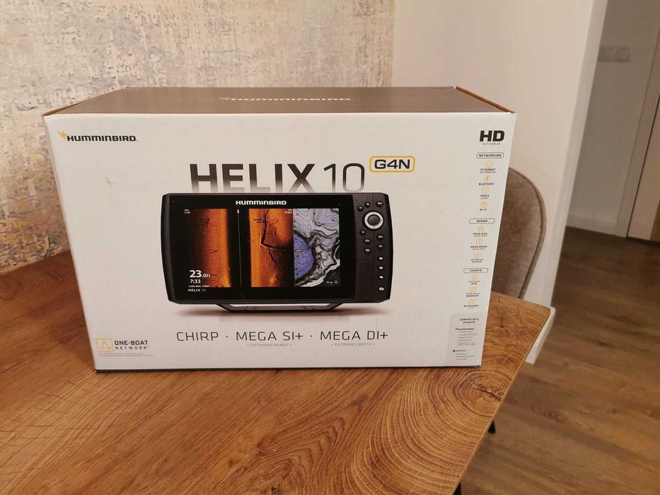 Sonar Humminbird Helix 10 MSI+ G4N ca nou