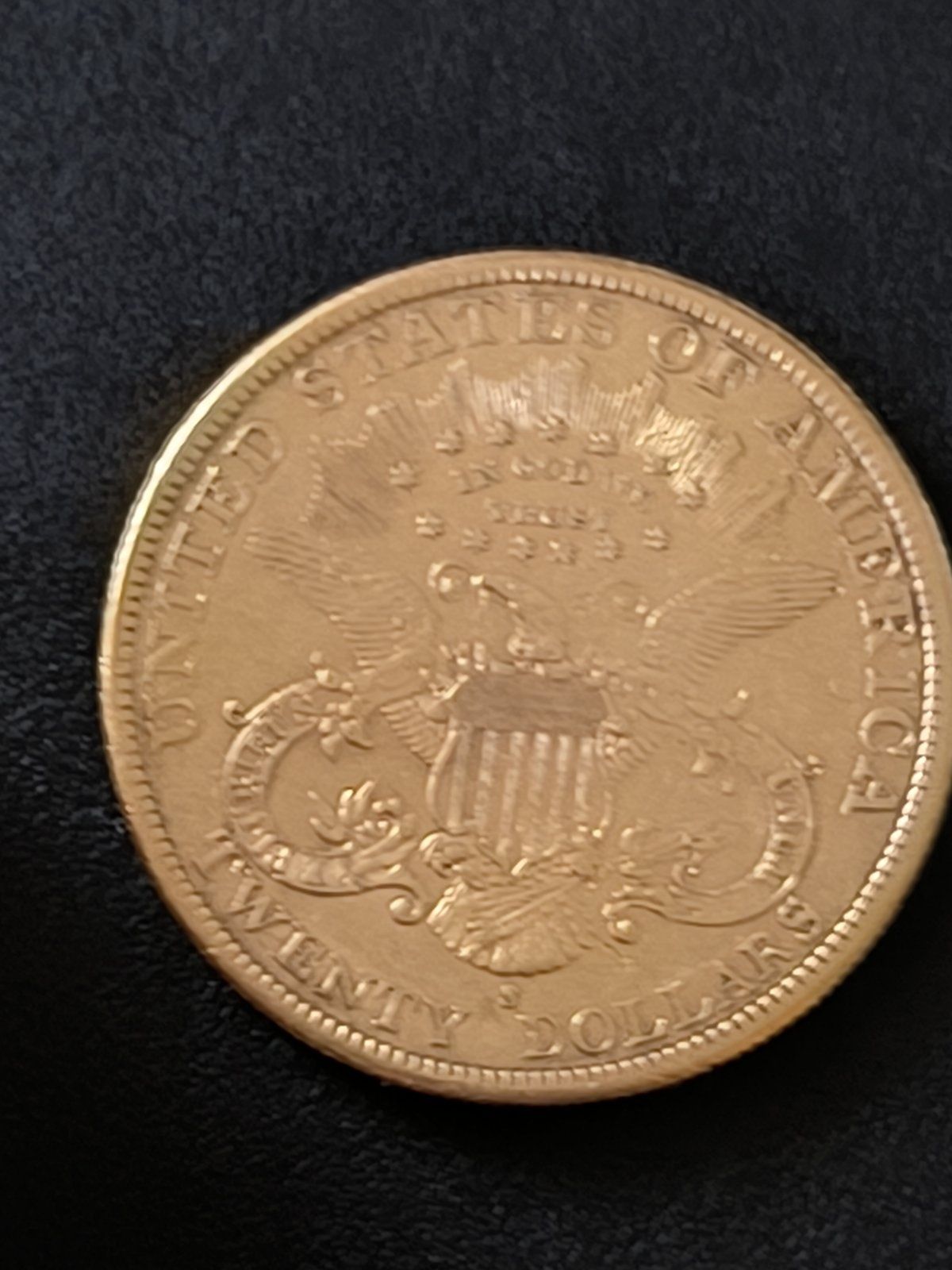 20 златни американски долара Liberty Head