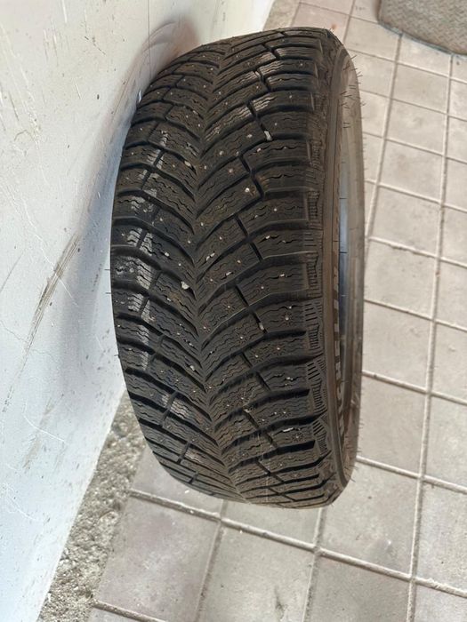 Зимняя резина michelin
