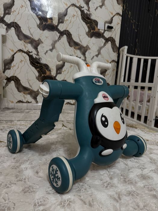 Толокар ходунки 3в1