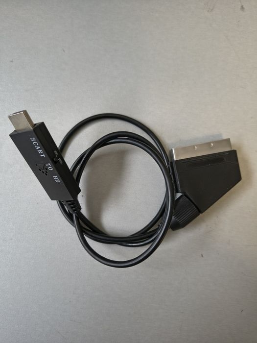 Vând adaptor SCART la hdmi