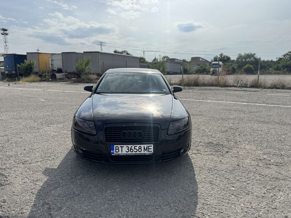 Audi a6 2.4 бенз/газ
