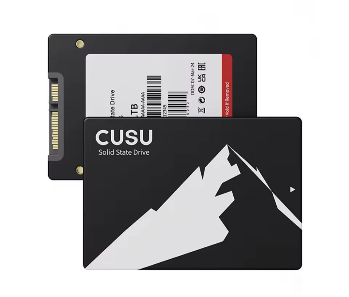 Памет за компютър 2,5" SSD 128GB CUSU C300 SATA III