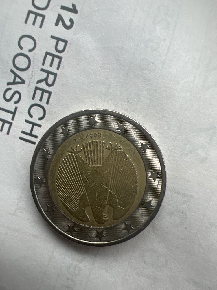 Moneda rara de 2 euro germania