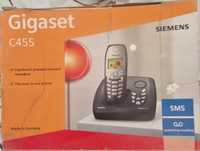 Беспроводной телефон Gigaset C455 почти новый