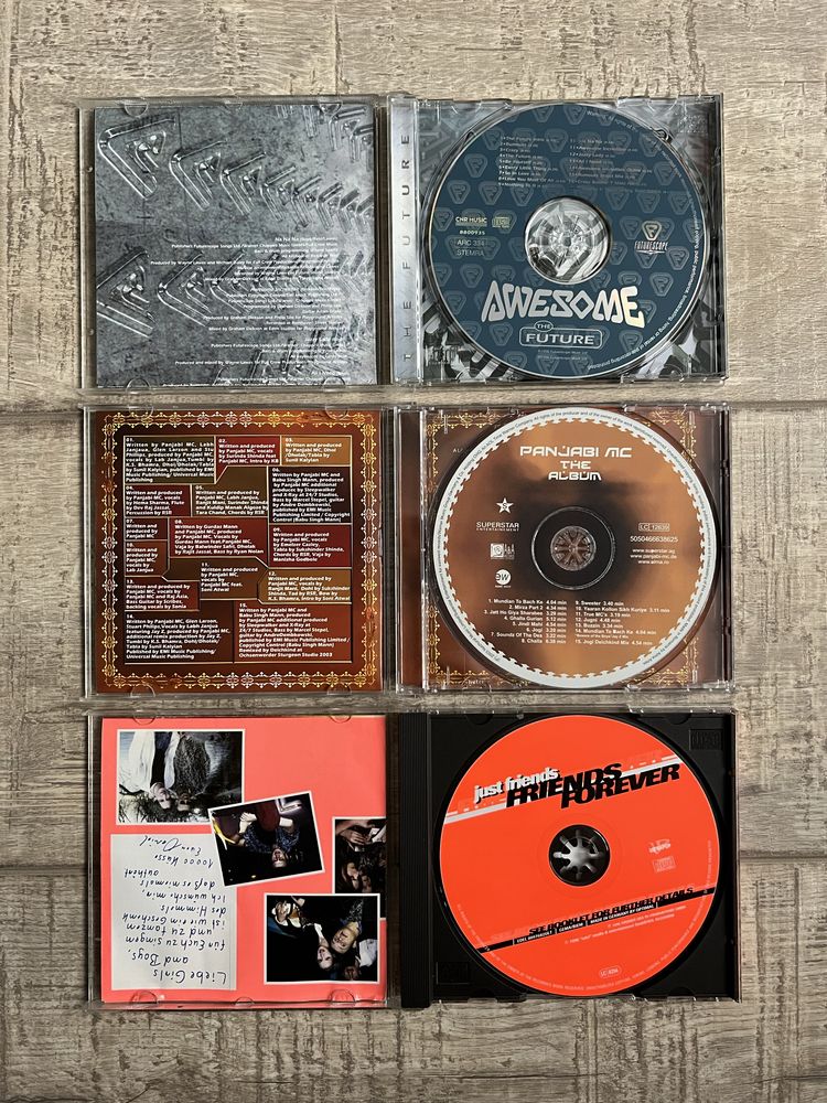 Cd-uri DJ Otzi/Us3/Panjabi Mc/Rage/Awesome/Just Friends/Skrillex