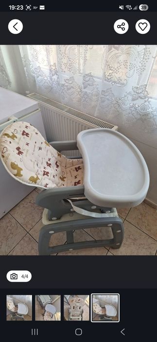 Scaun bebelus bucatarie