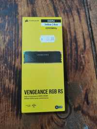 Памет Corsair Vengeance RS RGB Black 8GB DDR4 3200MHz CL16