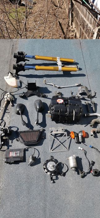 Codita Yamaha r6 rj15