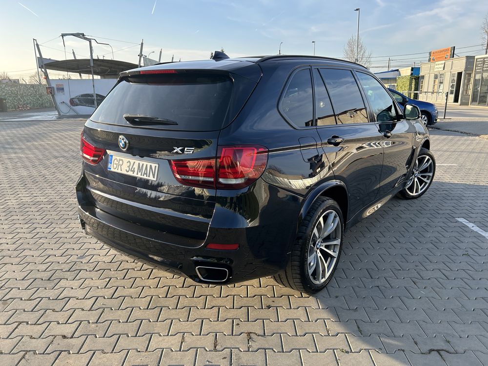 De Vanzare BMW X5 F15 3.0d M-Packet FULL