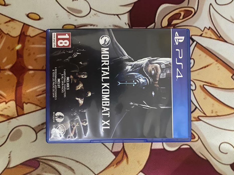Игра Mortal Kombat XL на PS4