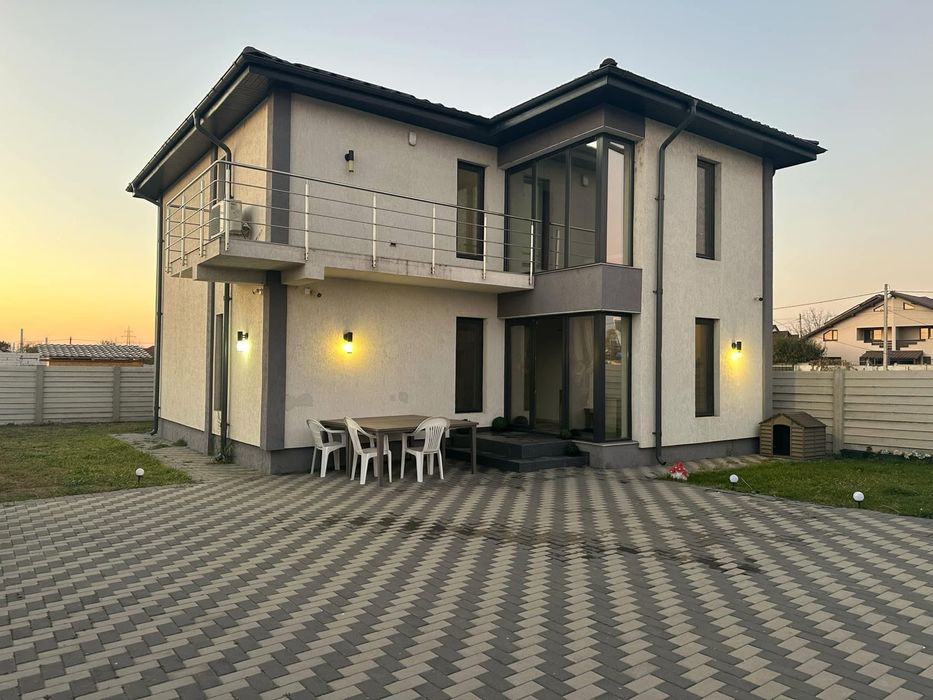 Casa mobilata P+1 la Albesti