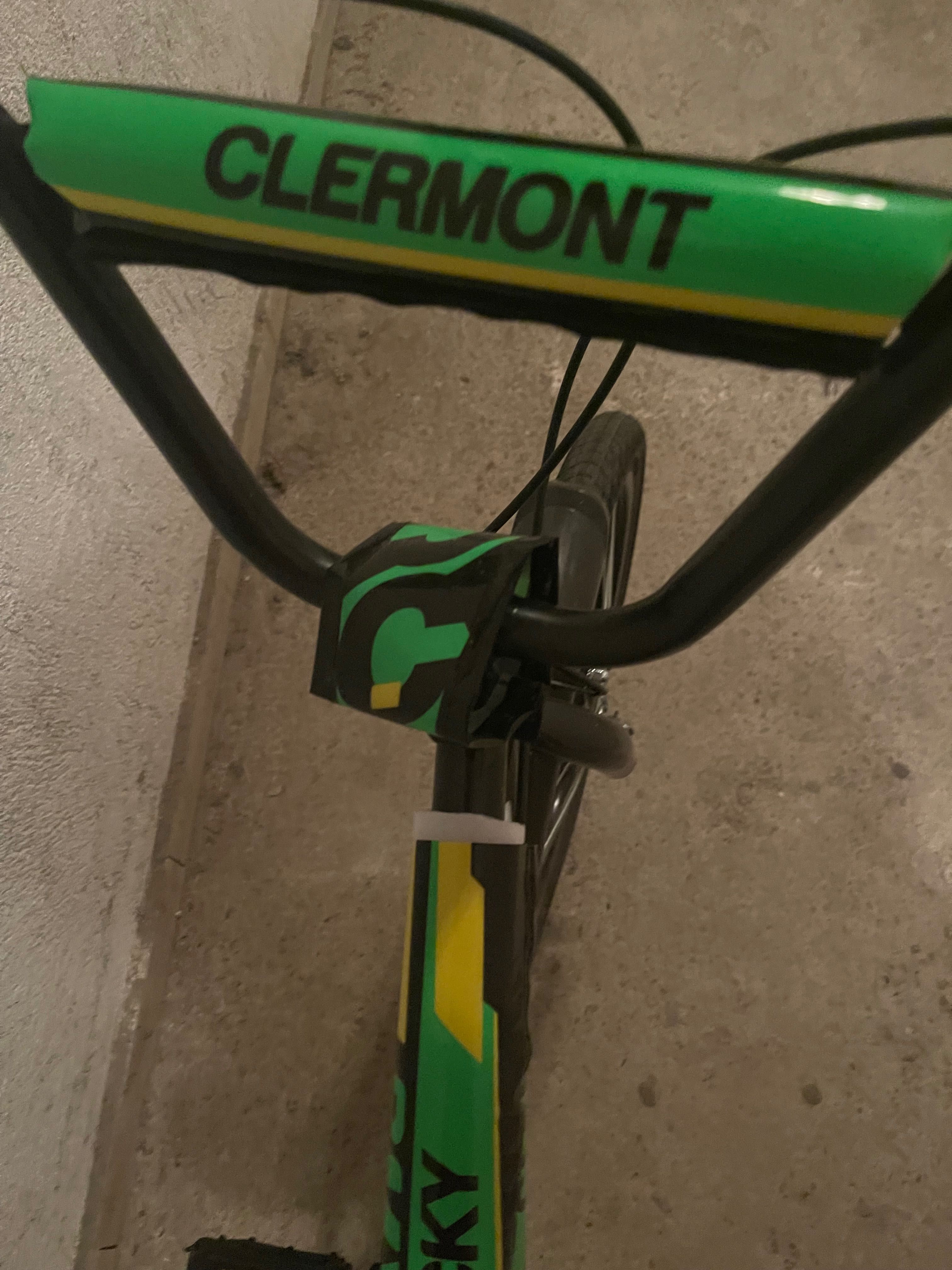 Детски велосипед Clermont Rocky 20" BMX,зелен