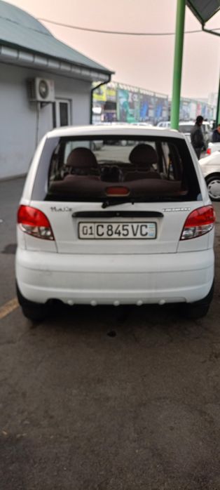 Матиз 2011 белый