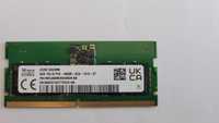 Memorie sodimm Hynix 8GB 1Rx16 PC5-4800MHz DDR5 = produs nou/sigilat