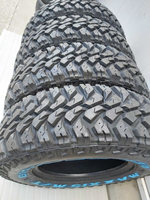 205 R16C (205/80 R16C), 118Q, Anvelope Mud Terrain M+S, MAXXIS Bighorn