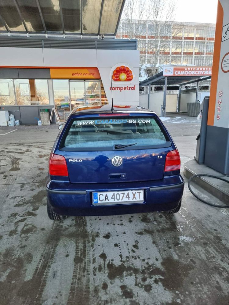 Vw polo 1.4 2001