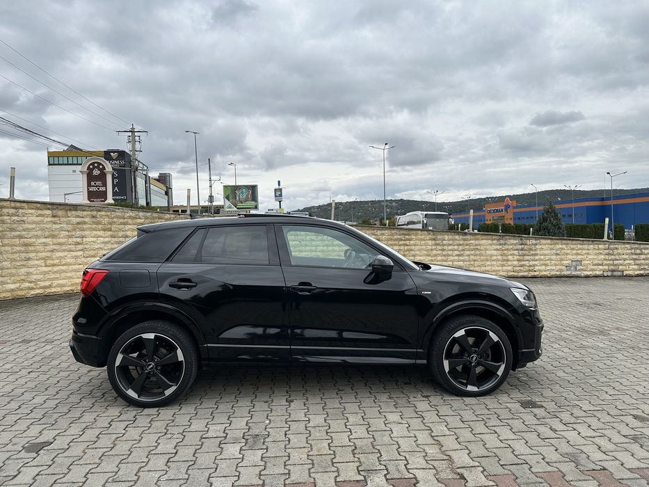 Audi Q2 S line Quattro automatic