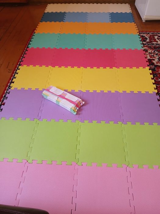 Мягкий коврик пазл