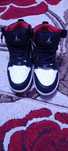 Jordan 1 Mid Red-Black-White
