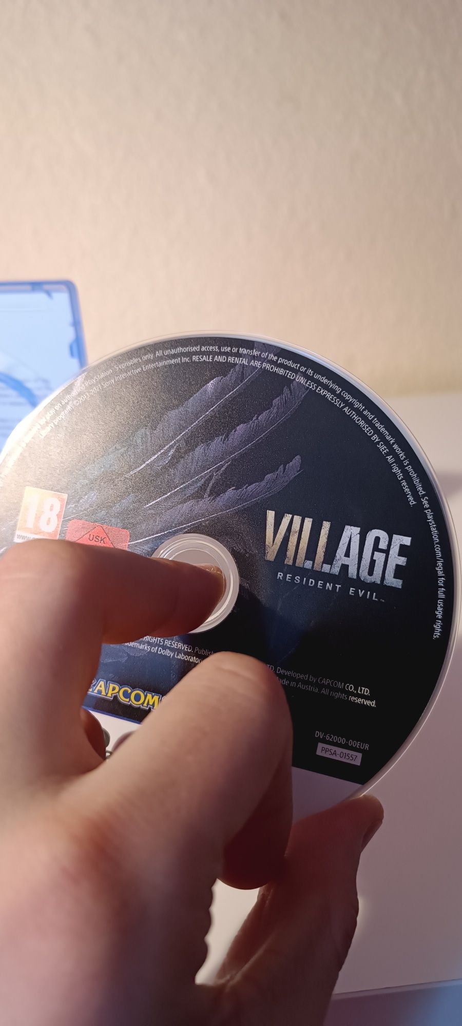 Disk Resident Evil Village Gold Edition for PS5