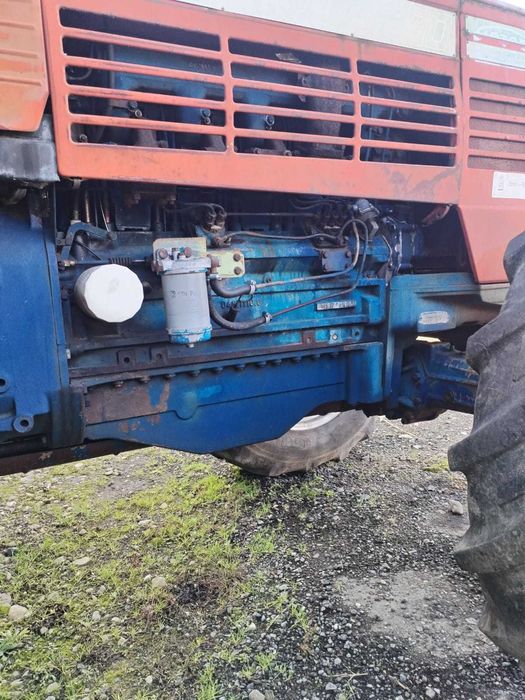 vand tractor Same 4x4 Panther 90