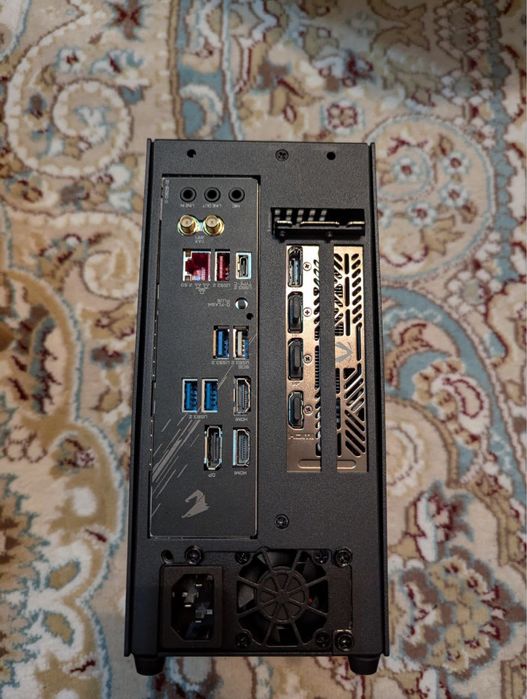 Mini ITX сборка для игр