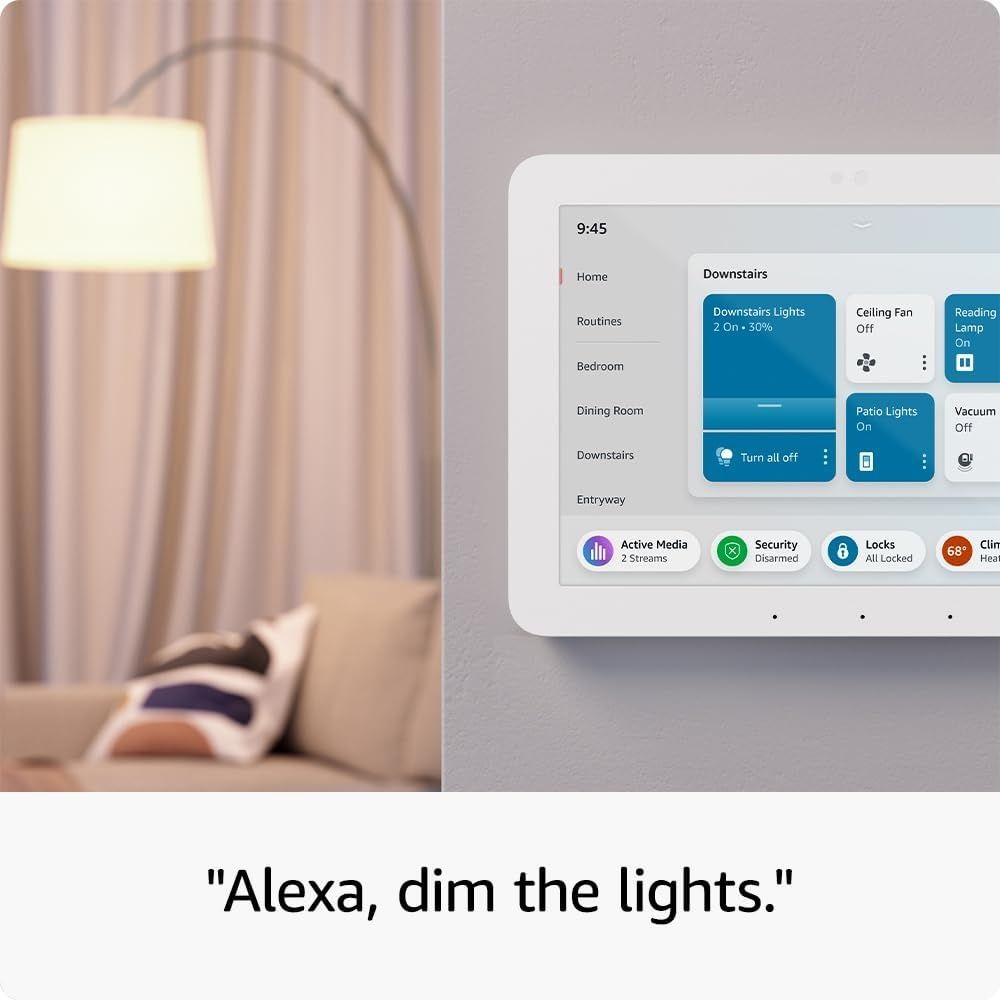 Amazon Echo Hub 8, 2024, panou de control smart Alexa, nou, sigilat